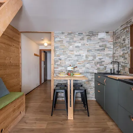 Apartment Lovely Family Nest For Mountain Vacations *